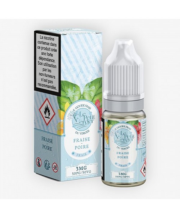 Fraise Poire Le Petit Verger Frais 10ml
