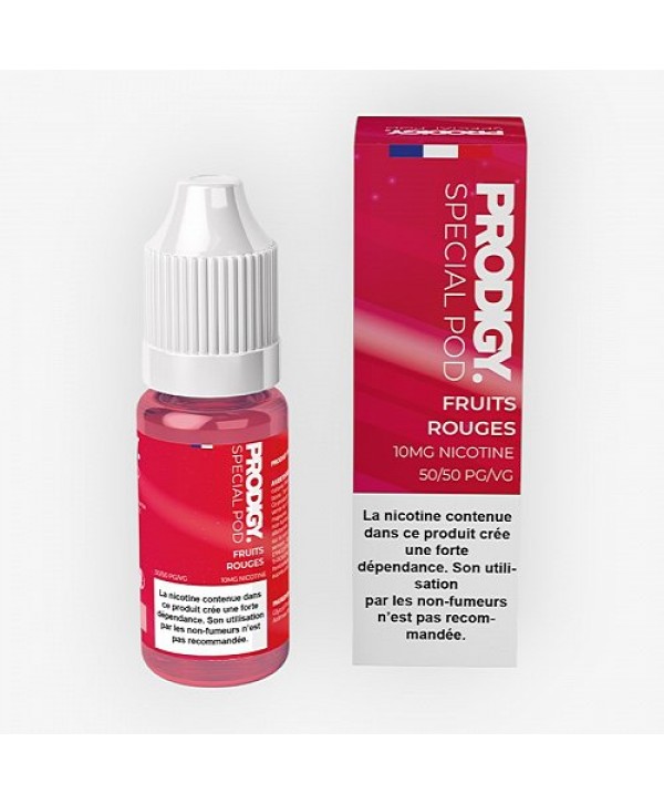 Fruits Rouges Nic Salt Prodigy. 10ml