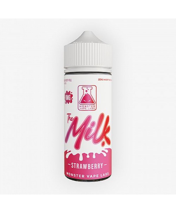 Strawberry The Milk Monster Vape Labs 100ml