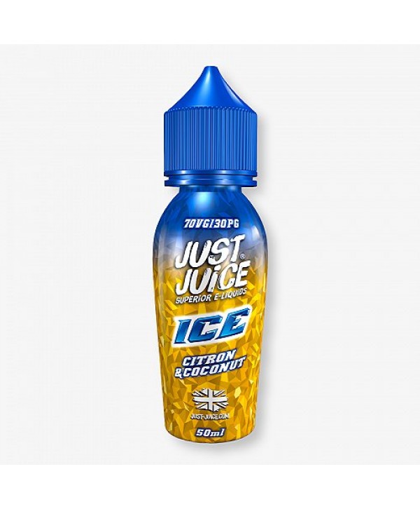 Citron Coconut Ice Just Juice 50ml