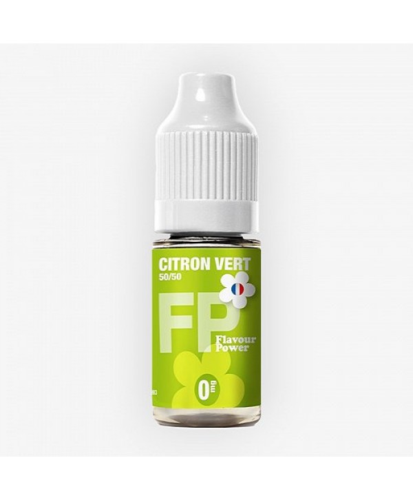 Citron Vert 50/50 Flavour Power 10ml