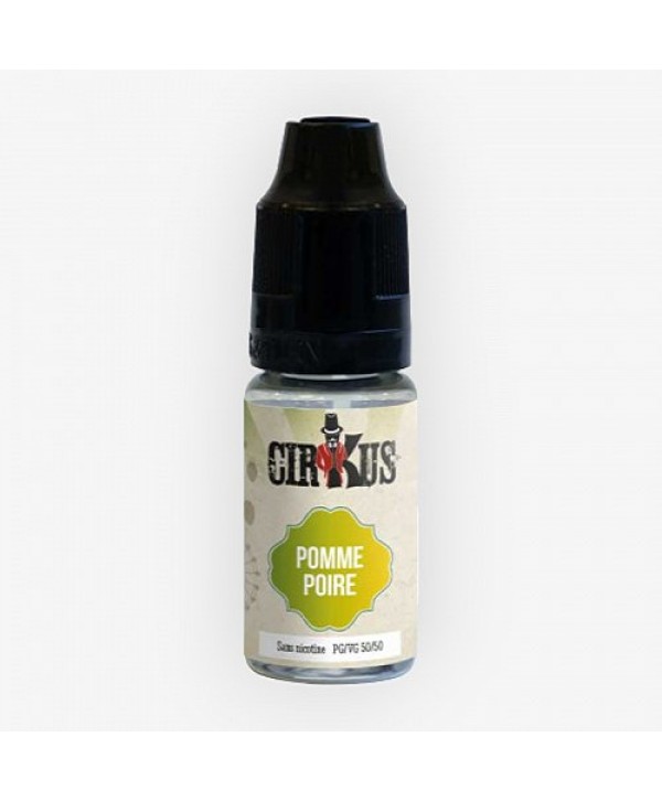 Pomme Poire VDLV Cirkus 10ml