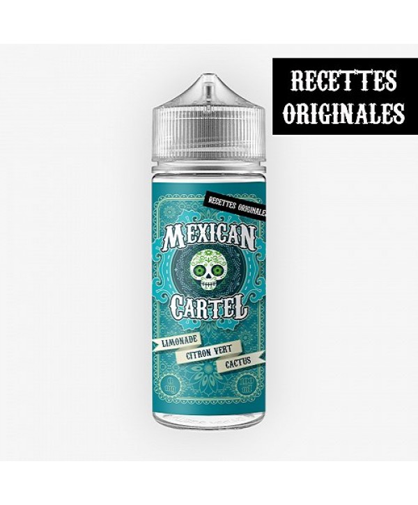 Limonade Citron Vert Cactus Mexican Cartel 100ml