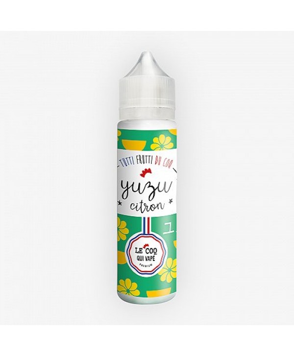 Yuzu Citron Le Coq Qui Vape Premium 50ml