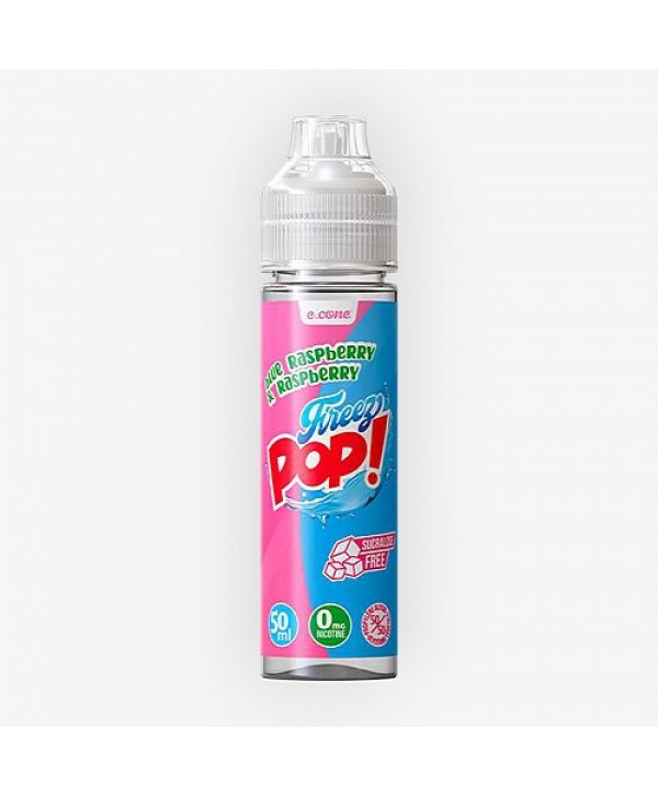 Blue Raspberry & Raspberry Freez Pop E.Cone 50ml