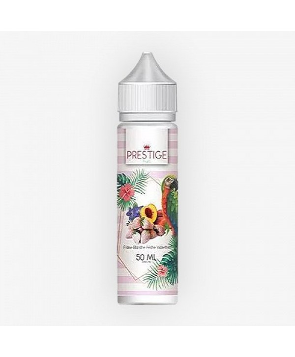Fraise Blanche Pêche Violette Fruits Prestige 50ml