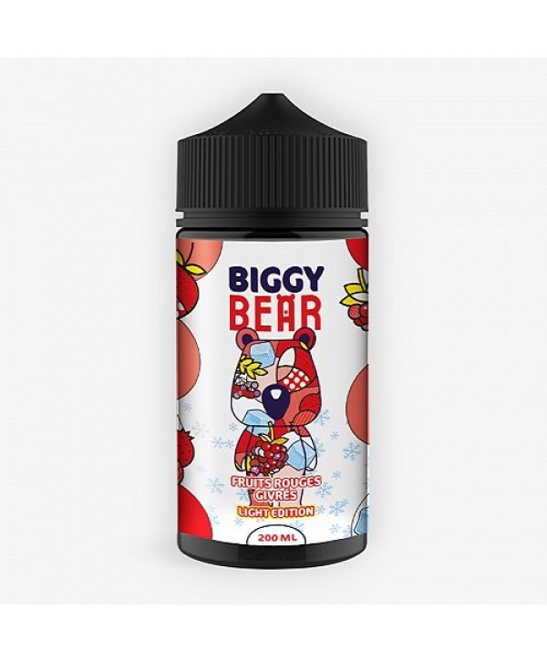 Fruits Rouges Givrés Light Edition Biggy Bear 200ml