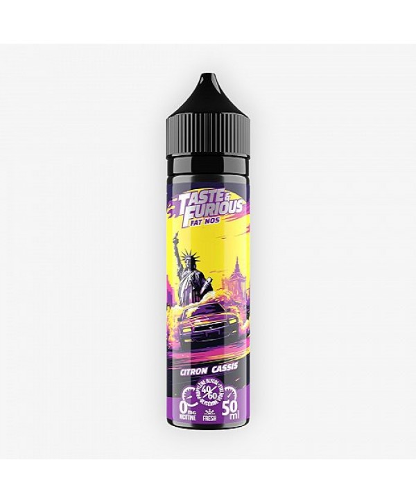 Fat Nos Taste & Furious 50ml