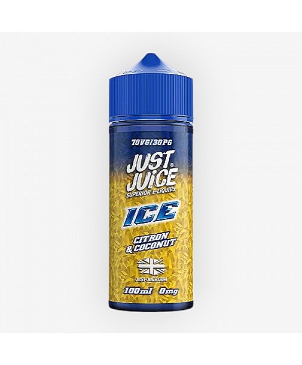 Citron Coconut Ice Just Juice 100ml