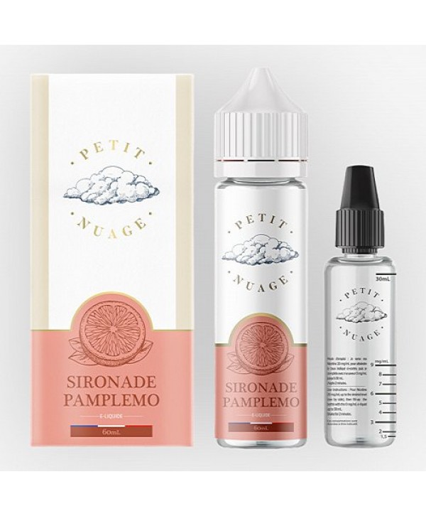 Sironade Pamplemo Petit Nuage 60ml + Fiole Vide 30ml Graduée