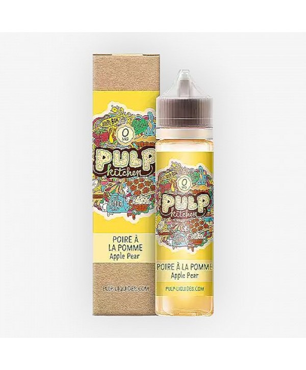 Poire À La Pomme Pulp Kitchen 50ml
