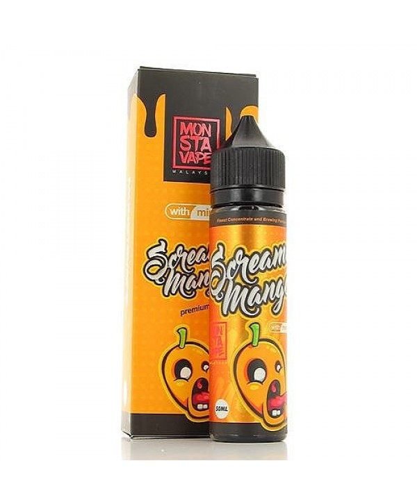 Screamo Mango  Monsta Vape 50ml
