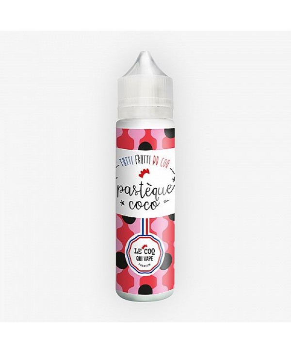 Pastèque Coco Le Coq Qui Vape Premium 50ml