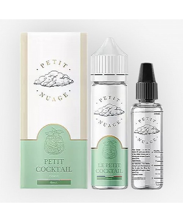 Le Petit Cocktail Petit Nuage 60ml + Fiole Vide 30ml Graduée
