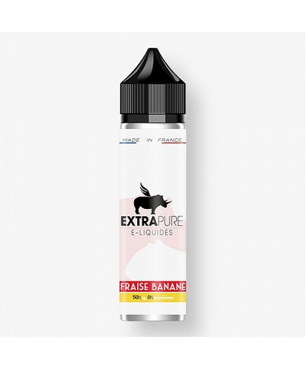 Fraise Banane Extrapure 50ml