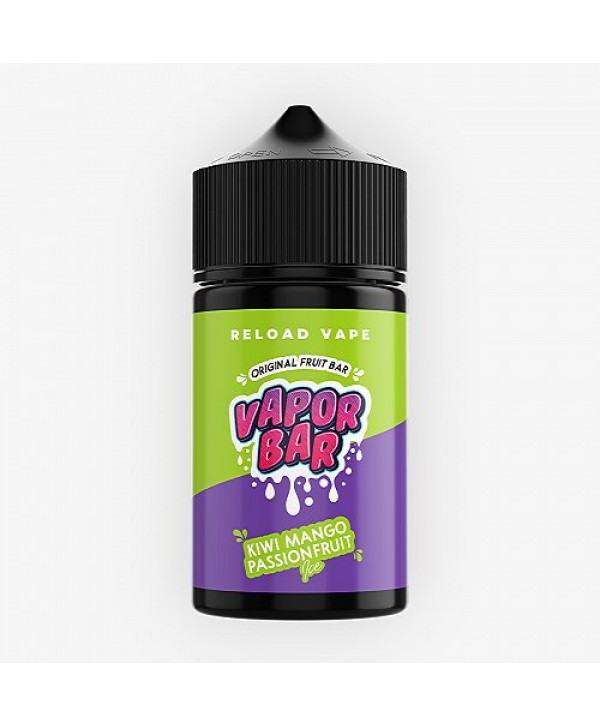 Kiwi Mango Passion Fruit Vapor Bar Reload Vape 50ml