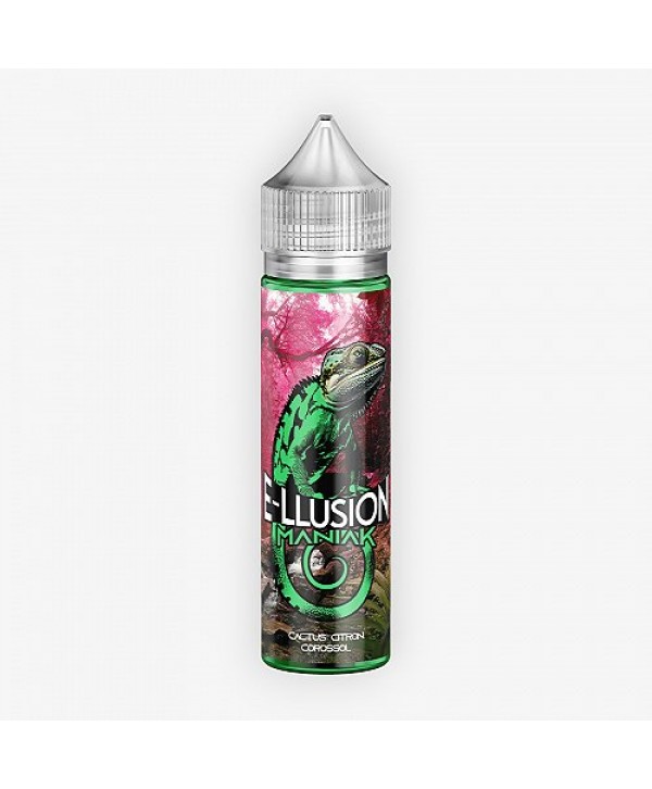 Maniak E-LLUSION Millésime 50ml 00mg