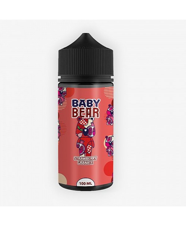 Strawberry Granate Baby Bear 100ml