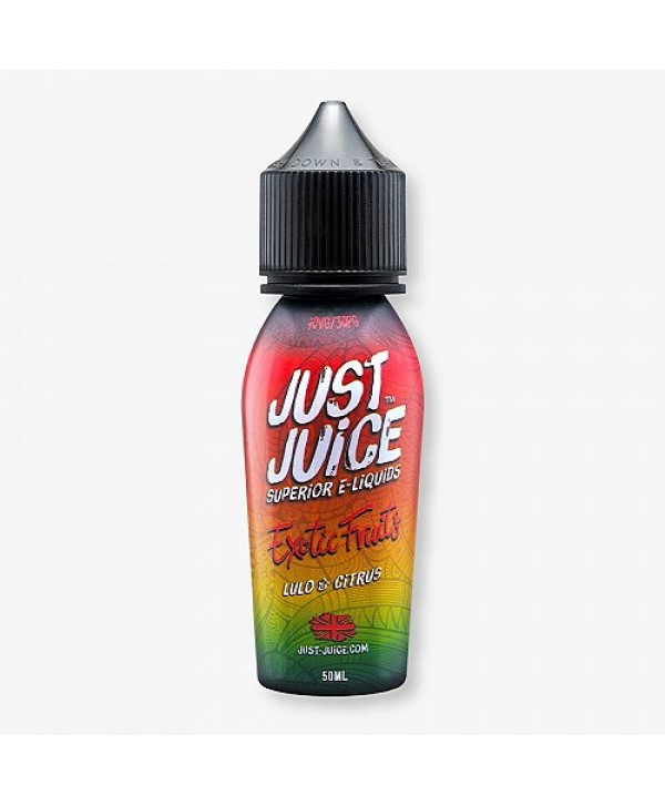 Lulo Citrus Exotic Fruits Just Juice 50ml