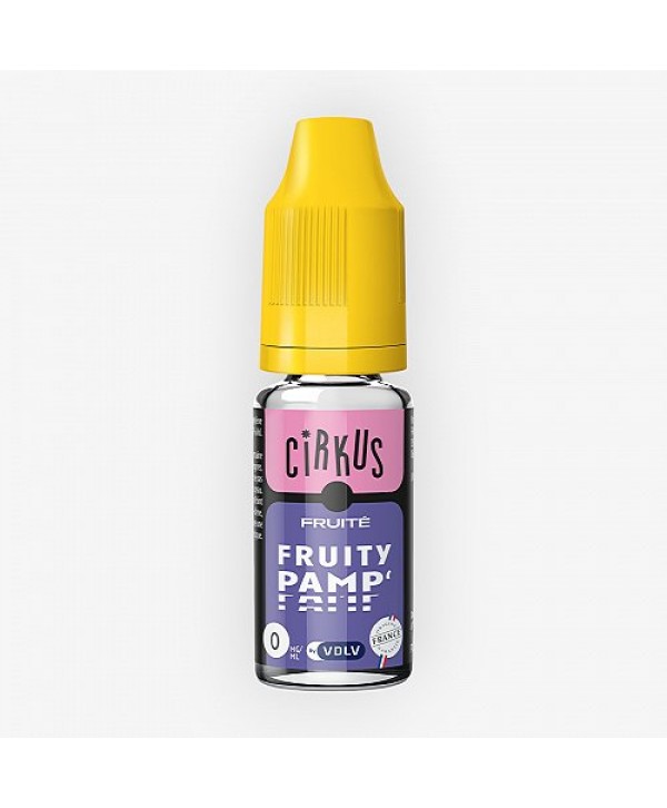Fruity Pamp' Cirkus Fruité By VDLV 10ml