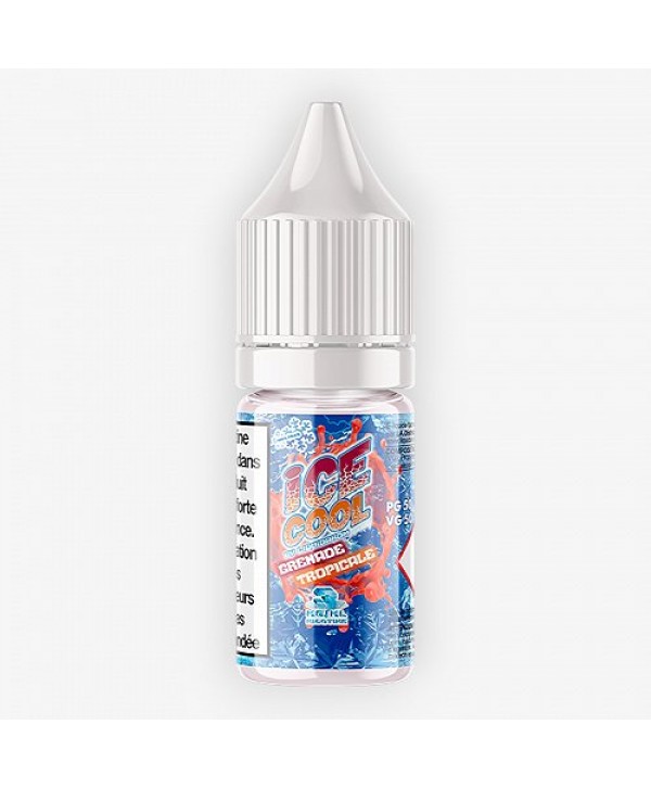 Eliquide Grenade Tropicale Ice Cool By Liquidarom 10ml