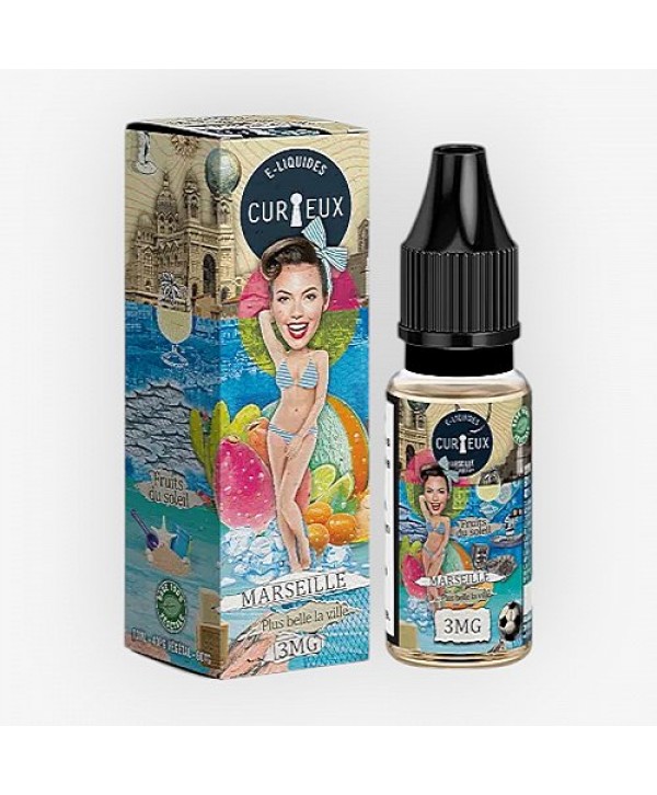 Marseille Plus Belle La Ville Edition Hexagone Curieux 10ml