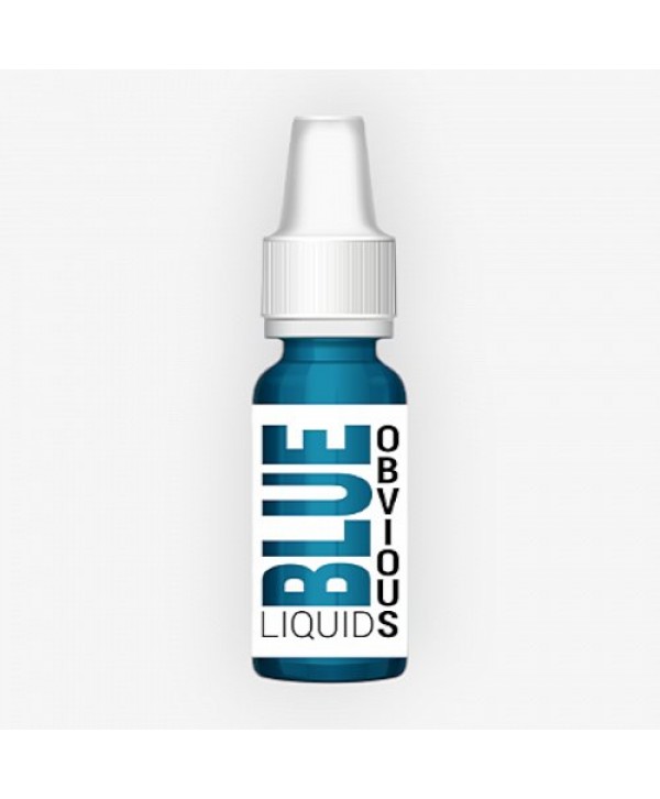 Blue Obvious Liquids 10ml