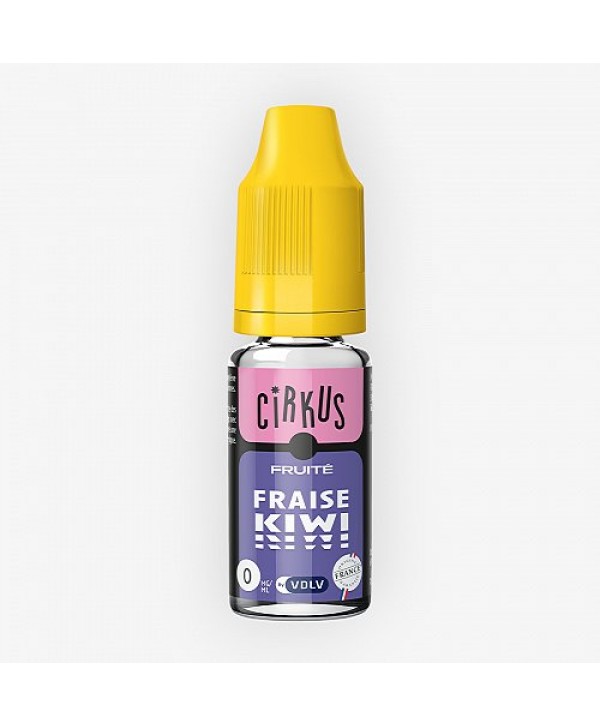 Fraise Kiwi Cirkus Fruité By VDLV 10ml