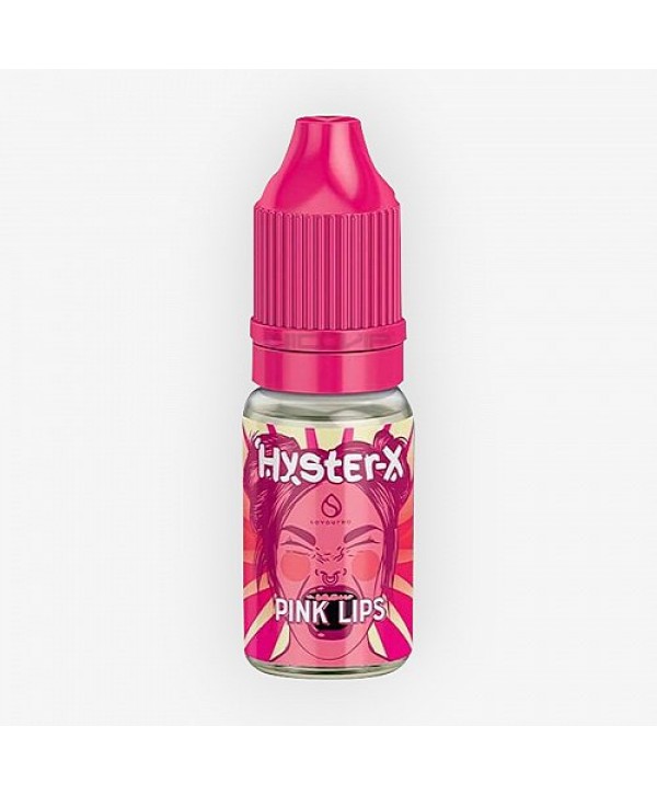 Pink Lips Hyster X By Savourea 10ml