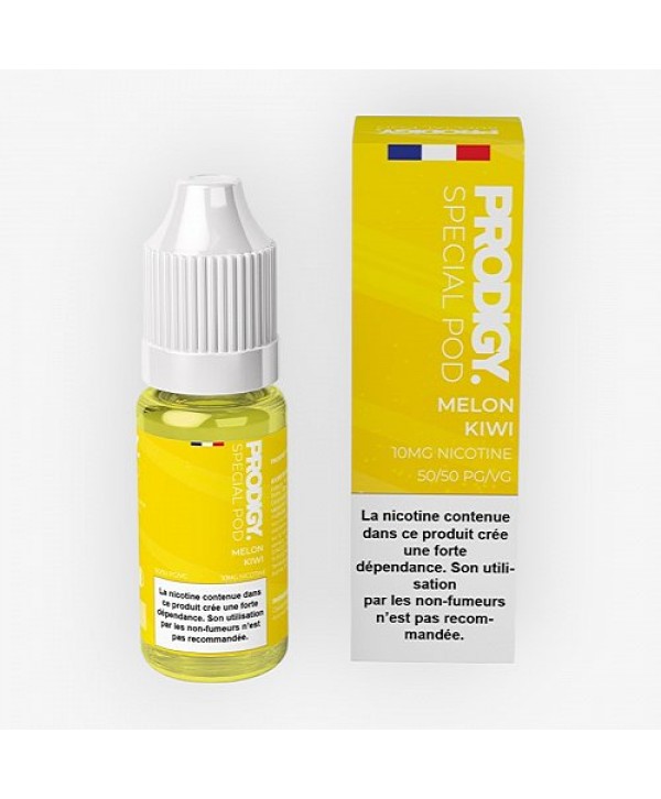 Melon Kiwi Nic Salt Prodigy. 10ml