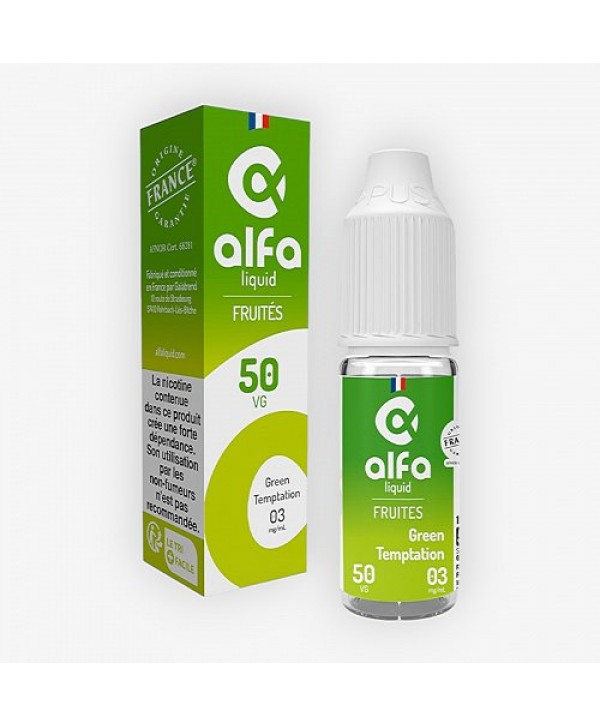Green Temptation Alfaliquid 10ml