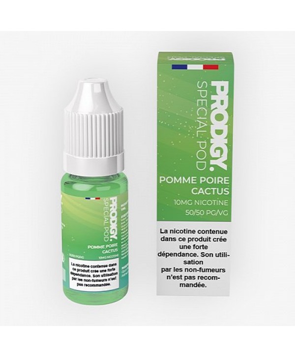 Pomme Poire Cactus Nic Salt Prodigy. 10ml