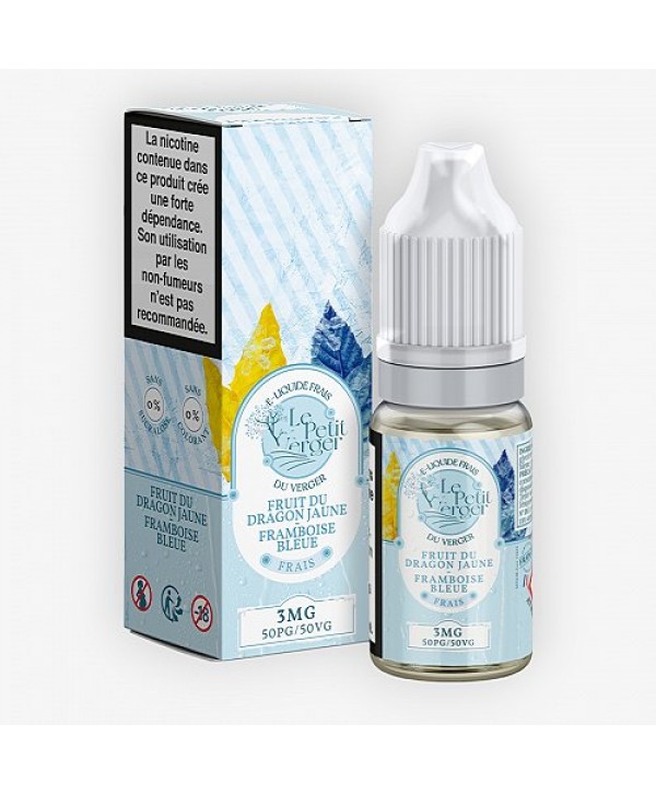 Fruit Du Dragon Jaune Framboise Bleue Le Petit Verger Frais 10ml