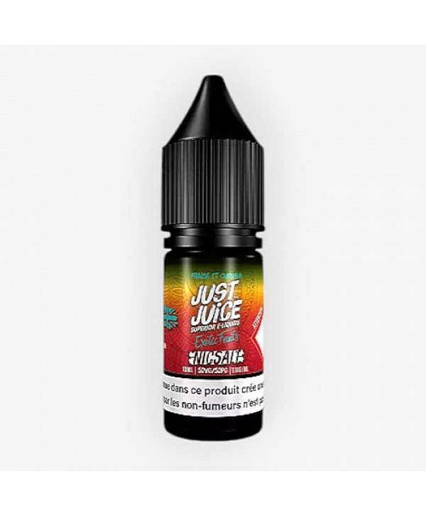 Fraise Et Curuba Nic Salt Exotic Fruits Just Juice 10ml
