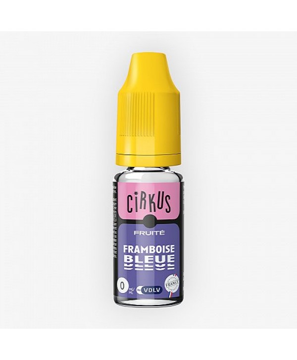Framboise Bleue Cirkus Fruité By VDLV 10ml
