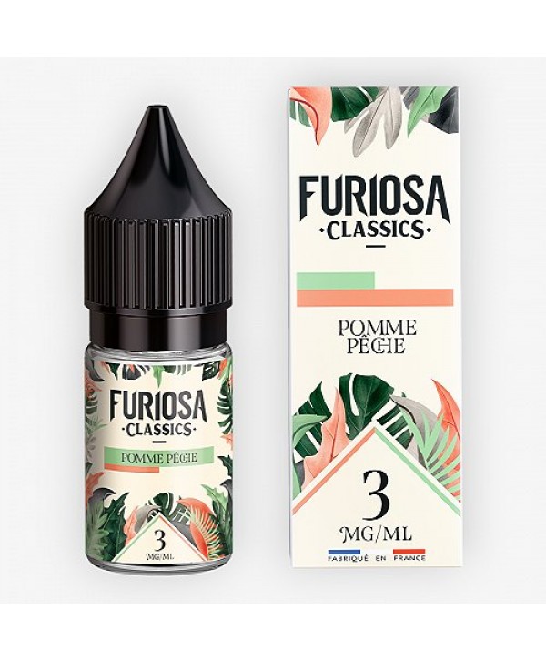 Eliquide Pomme Pêche Furiosa Classics 10ml