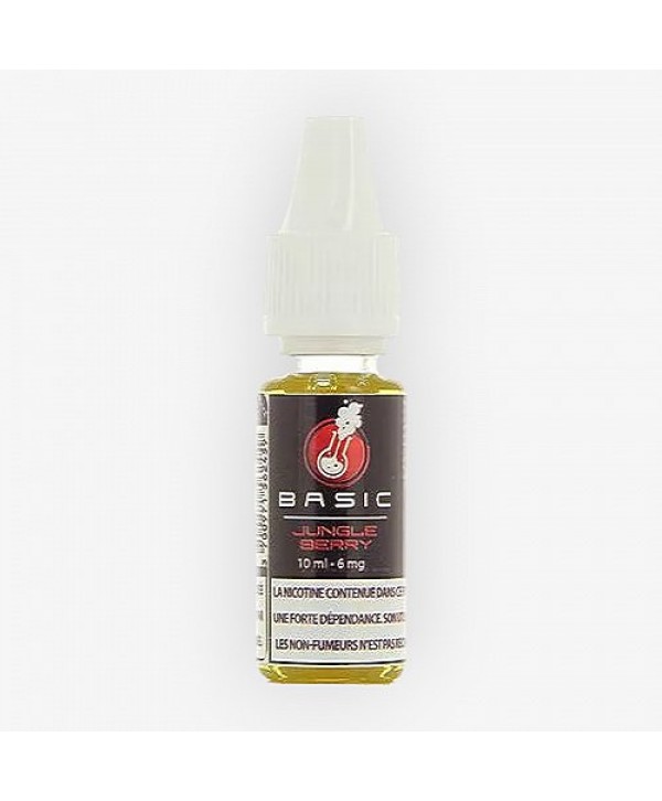 Jungle Berry Basic 10ml