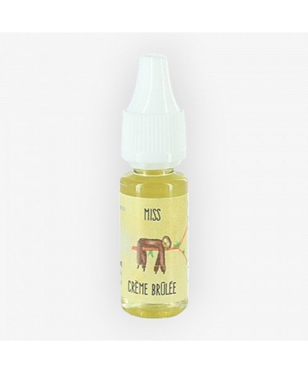 Miss Crème Brulee Arômes Extradiy Extrapure 10ml