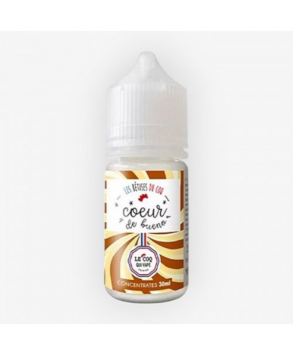 Cœur De Bueno Concentré Le Coq Qui Vape Premium 30ml