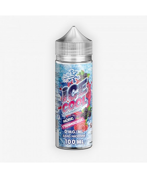 Mûre Framboise Ice Cool By Liquidarom 100ml