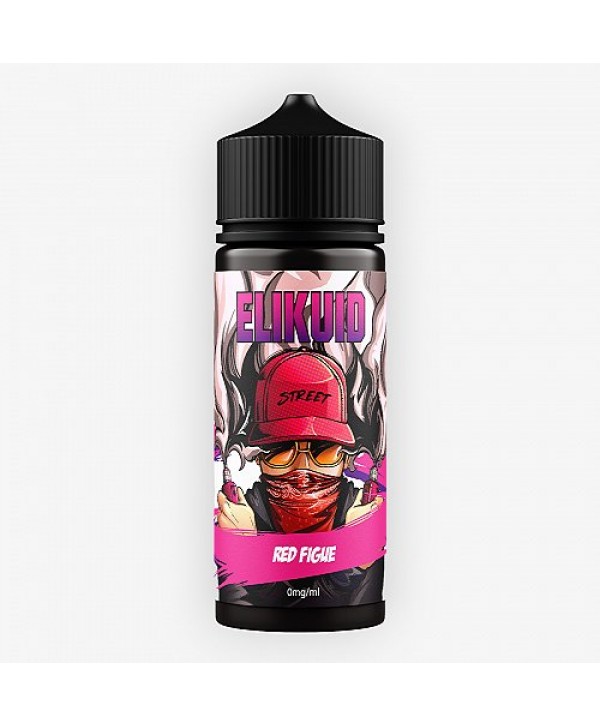 Red Figue Street Elikuid 100ml