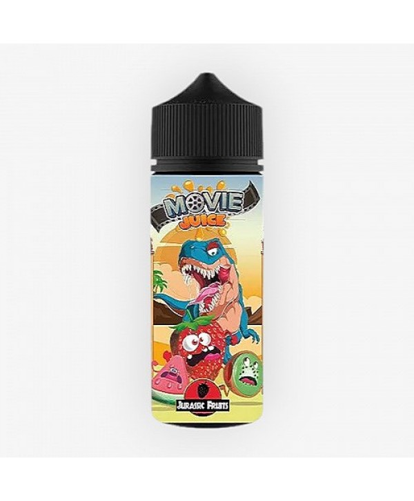 Jurassic Fruits Movie Juice 100ml