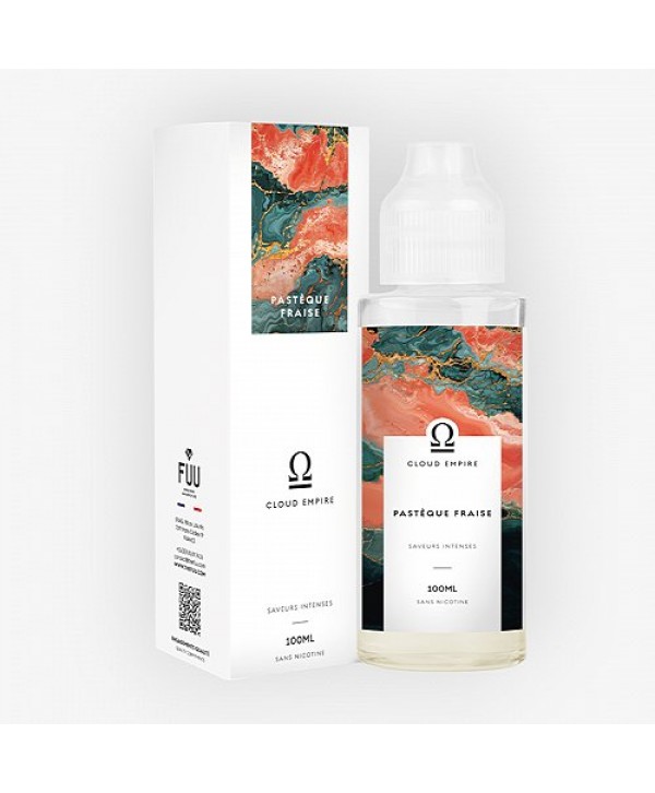 Pastèque Fraise Cloud Empire The Fuu 100ml