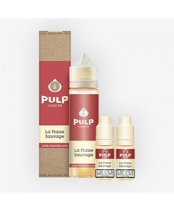 Pack 60ml La Fraise Sauvage Pulp - 06mg