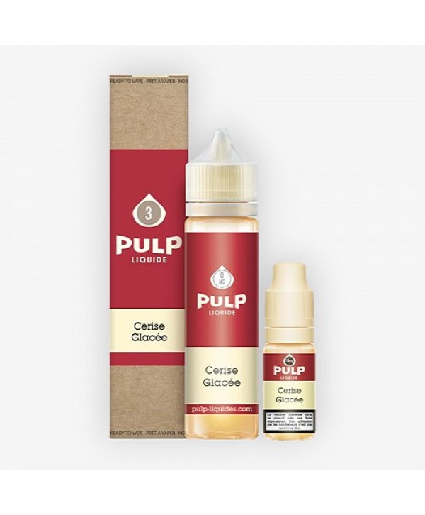 Pack 60ml Cerise Glacée Pulp - 03mg