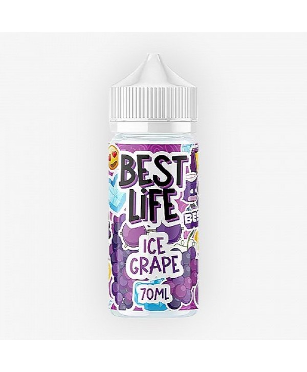 Ice Grape Best Life 70ml