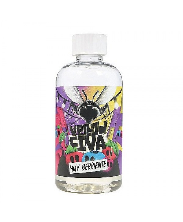 Muy Berriente Yellow Fiva Joe's Juice 200ml