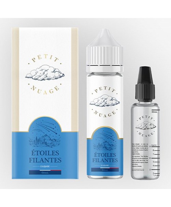 Étoiles Filantes Petit Nuage 60ml + Fiole Vide 30ml Graduée