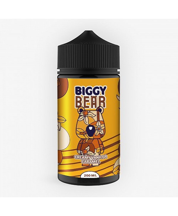 Creamy Vanilla Caramel Biggy Bear 200ml