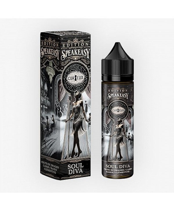 Soul Diva Speakeasy Curieux 50ml